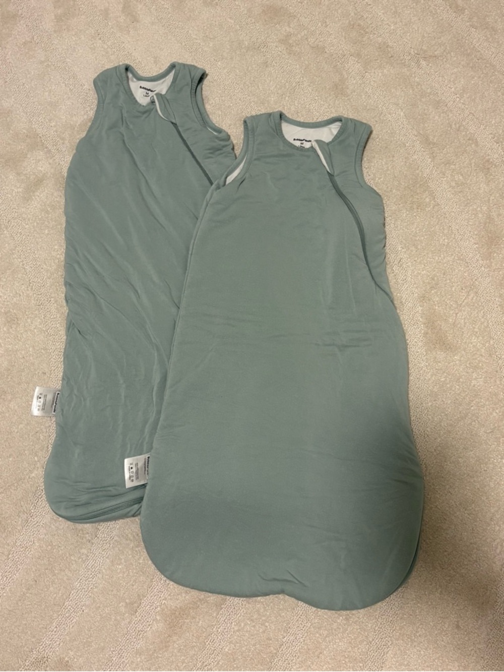 BubblePanda 1.0 tog Sleep Sack - Sage Green